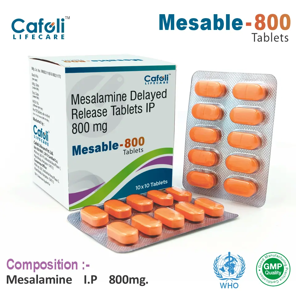 Mesalazine 800mg Tablet PCD Pharma